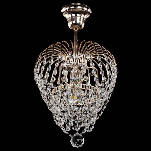 Люстра Малинка обтикон в Симферополе Гусь Хрустальный