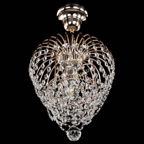 Люстра Малинка обтикон в Симферополе Гусь Хрустальный