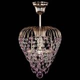 Люстра Малинка обтикон розовая в Симферополе