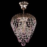 Люстра Малинка обтикон розовая в Симферополе