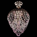 Люстра Малинка обтикон розовая в Симферополе