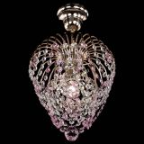 Люстра Малинка обтикон розовая в Симферополе