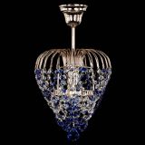 Люстра Малинка обтикон синяя в Симферополе