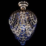 Люстра Малинка обтикон синяя в Симферополе