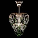 Люстра Малинка обтикон зеленая в Симферополе