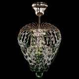 Люстра Малинка обтикон зеленая в Симферополе