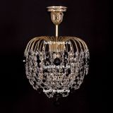 Люстра Малинка шар черная в Симферополе