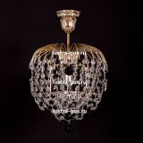 Люстра Малинка шар черная в Симферополе