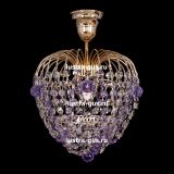 Люстра Малинка шар фиолетовая в Симферополе