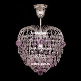 Люстра Малинка шар розовая в Симферополе