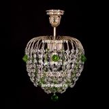 Люстра Малинка шар зеленая в Симферополе