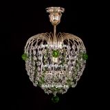 Люстра Малинка шар зеленая в Симферополе