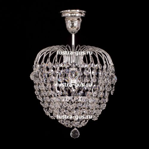 Люстра Малинка шар в Симферополе Гусь Хрустальный