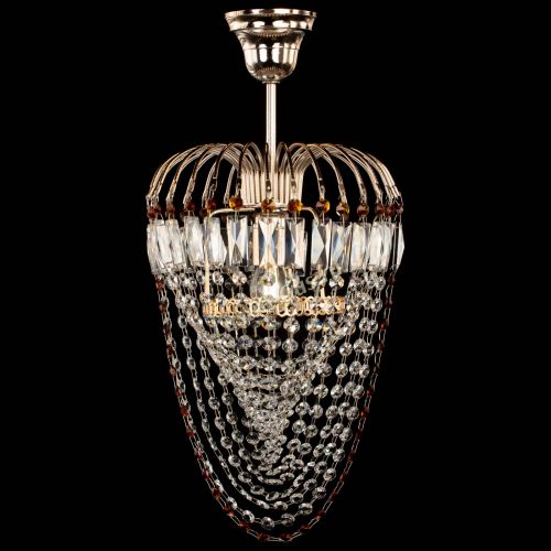 Люстра Малинка Водоворот чайная в Симферополе Гусь Хрустальный