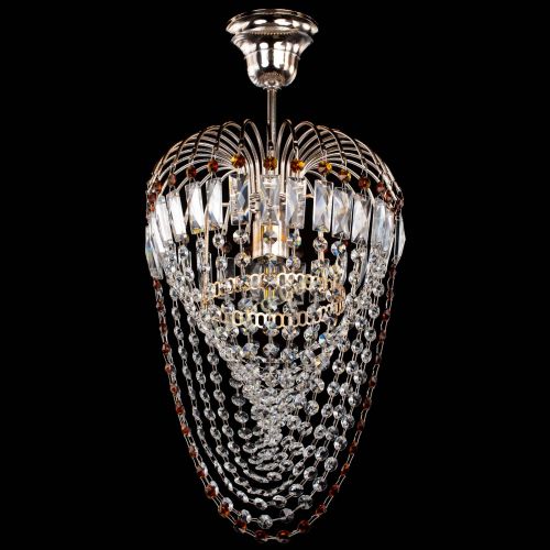 Люстра Малинка Водоворот чайная в Симферополе Гусь Хрустальный