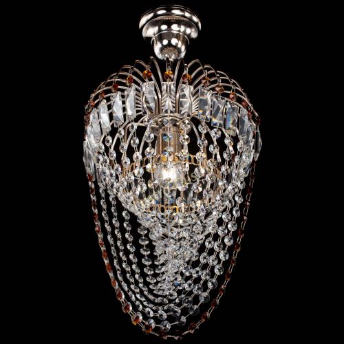 Люстра Малинка Водоворот чайная в Симферополе Гусь Хрустальный