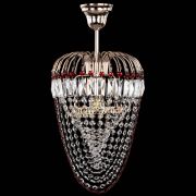 Люстра Малинка Водоворот красная