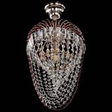 Люстра Малинка Водоворот красная в Симферополе