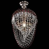 Люстра Малинка Водоворот красная в Симферополе