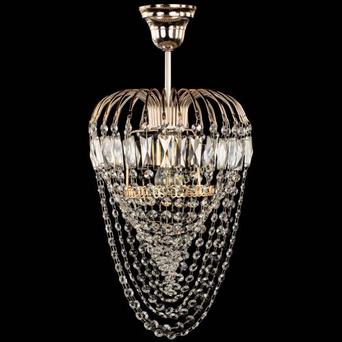 Люстра Малинка водоворот в Симферополе Гусь Хрустальный