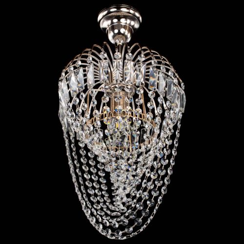 Люстра Малинка водоворот в Симферополе Гусь Хрустальный