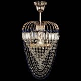 Люстра Малинка Водоворот синяя в Симферополе