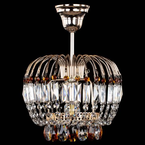 Люстра Малинка чайная в Симферополе Гусь Хрустальный