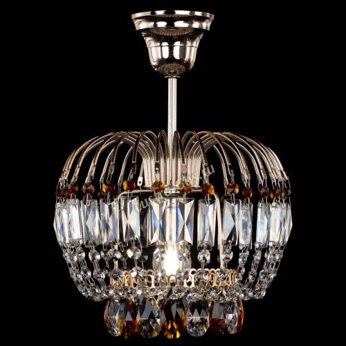 Люстра Малинка чайная в Симферополе Гусь Хрустальный