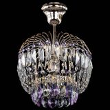 Люстра Малинка фиолетовая в Симферополе