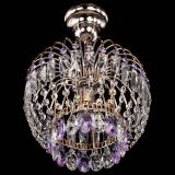 Люстра Малинка фиолетовая в Симферополе