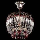 Люстра Малинка красная в Симферополе