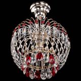Люстра Малинка красная в Симферополе