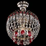 Люстра Малинка красная в Симферополе