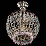 Люстра Малинка розовая в Симферополе