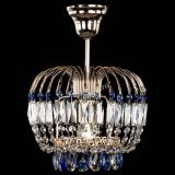 Люстра Малинка синяя в Симферополе