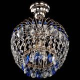 Люстра Малинка синяя в Симферополе