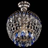 Люстра Малинка синяя в Симферополе