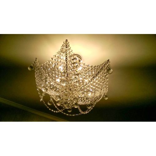 Люстра Марина №2 в Симферополе Гусь Хрустальный