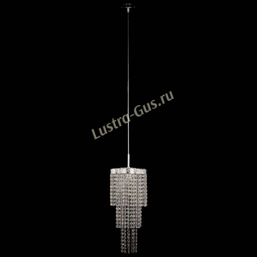 Люстра Милан №1 каскад на тросе в Симферополе Гусь Хрустальный