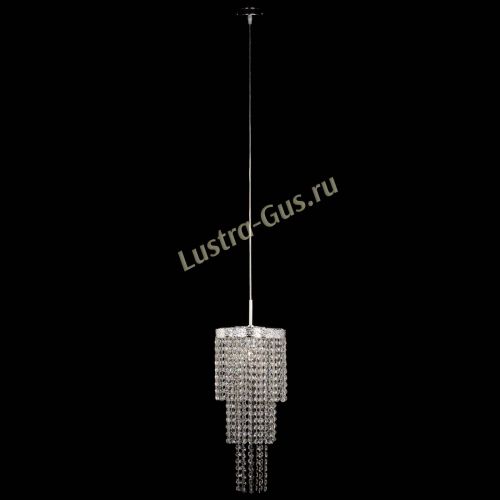 Люстра Милан №1 каскад на тросе в Симферополе Гусь Хрустальный