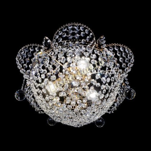 Люстра Нарцисс с подвесом в Симферополе Гусь Хрустальный