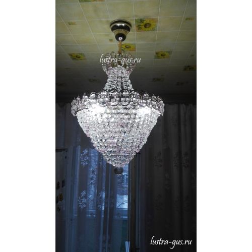 Люстра Натали Роза в Симферополе Гусь Хрустальный