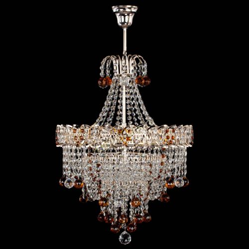 Люстра Натали Софья чайная в Симферополе Гусь Хрустальный