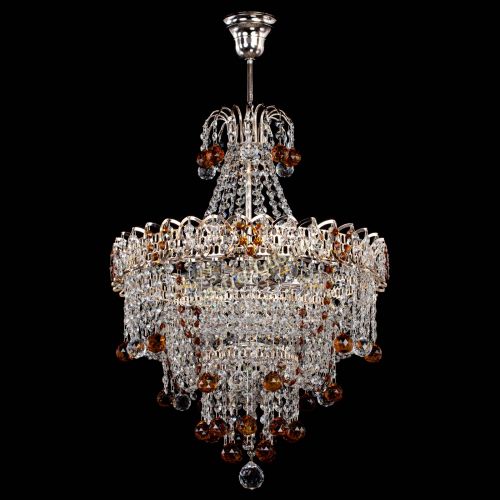 Люстра Натали Софья чайная в Симферополе Гусь Хрустальный