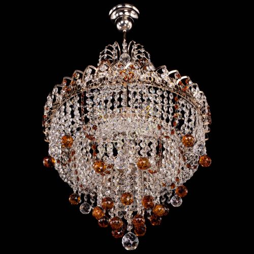 Люстра Натали Софья чайная в Симферополе Гусь Хрустальный