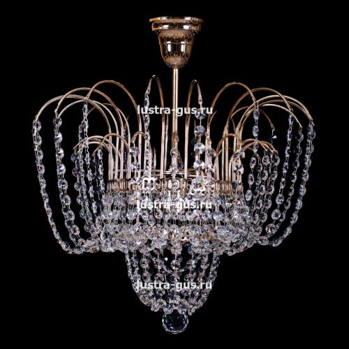 Люстра Акация № 1 - 1 лампа подвесная в Симферополе Гусь Хрустальный