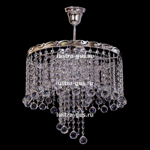 Люстра Капель №3 в Симферополе Гусь Хрустальный