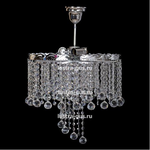 Люстра Капель №3 в Симферополе Гусь Хрустальный