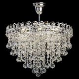 Люстра Капель Лепесток Шар  30мм с подвесом в Симферополе