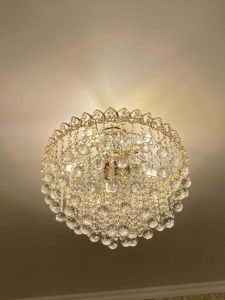 Люстра Капель Лепесток Шар  30мм с подвесом в Симферополе отзыв и фото покупателя